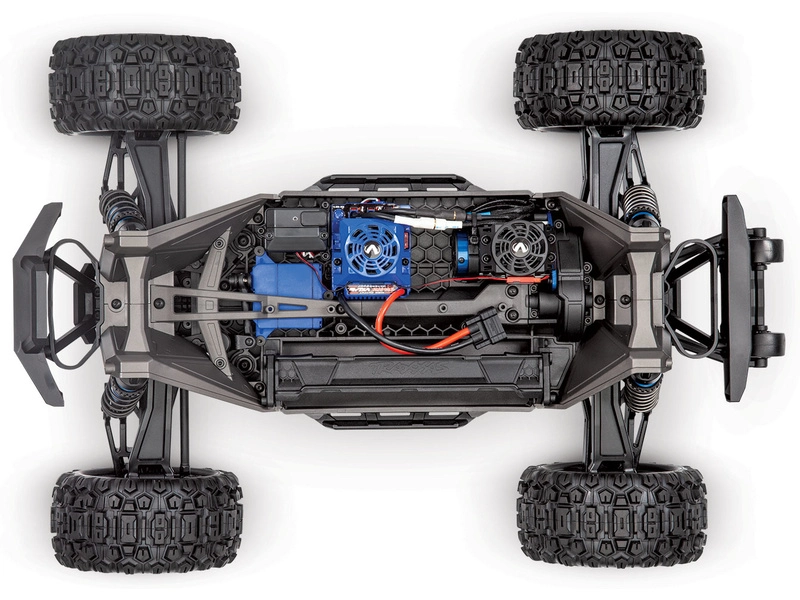 RC auto Traxxas Maxx 1:8 4WD TQi RTR, zelená