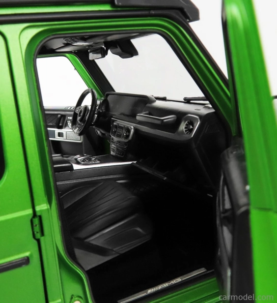 Nzg Mercedes benz G-class 4x4² 2022 1:12 Peklo Magno Green Met
