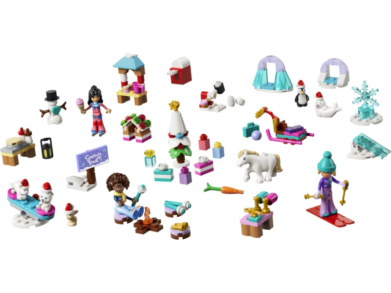 LEGO Friends - Adventní kalendář 2026
