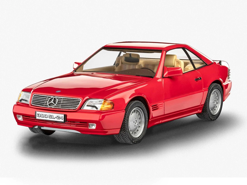 Revell Mercedes-Benz 300 SL-24 Coupé 100. výročie (1:24) (Giftset)