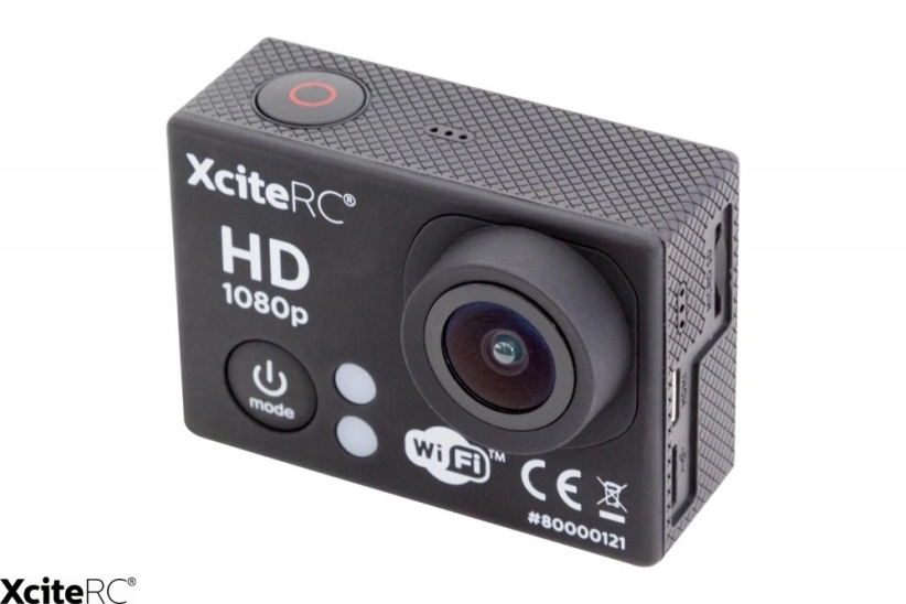 Akčná Full HD kamera 12MP s WiFi a ČESKÝM MENU