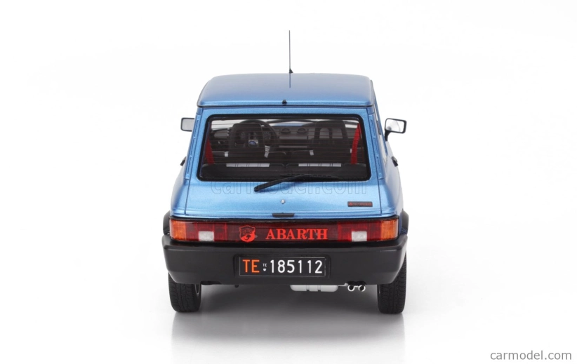 Maxima Autobianchi A112 Abarth Vii-series 1984 1:18 Světle Modrá Met