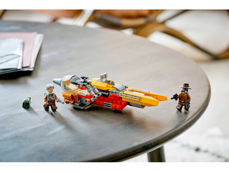 LEGO Star Wars - Cobb Vanth a speeder