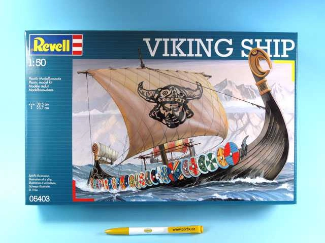 Revell loď Vikingů (1:50)