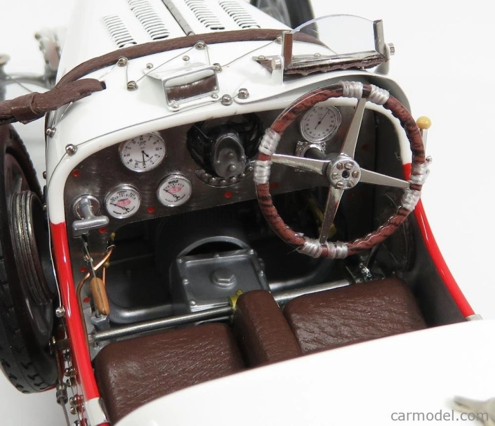 Cmc Bugatti T35 N 16 Nation Colour Project Monaco 1924 1:18 červená biela