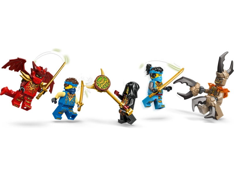 LEGO Ninjago - Jay a jeho transformační auto