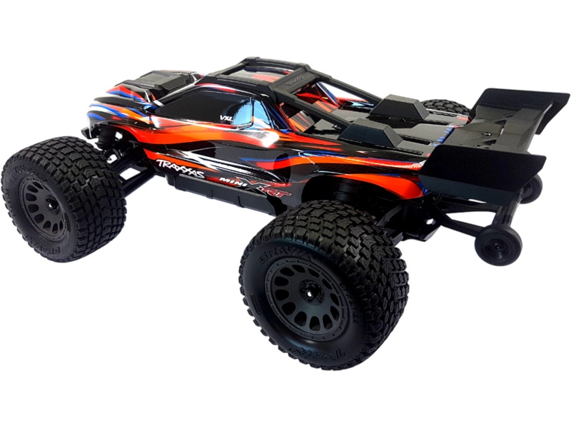 Traxxas Mini XRT V1 1:12 VXL-3s 4WD RTR červená