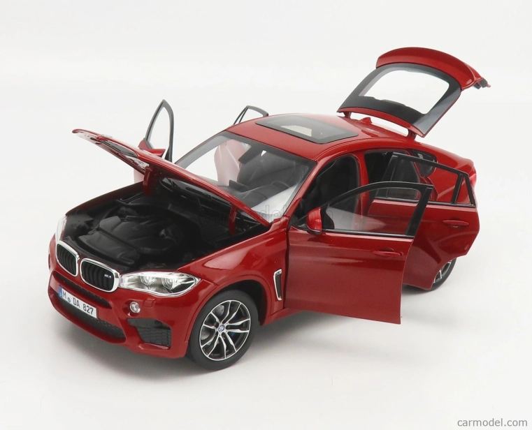Norev BMW X6 M 2015 1:18 Red Met