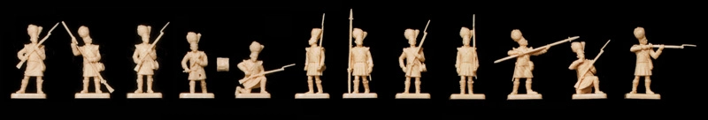 Italeri figúrky – SCOTTISH INFANTRY (NAP. WARS) (1:72)