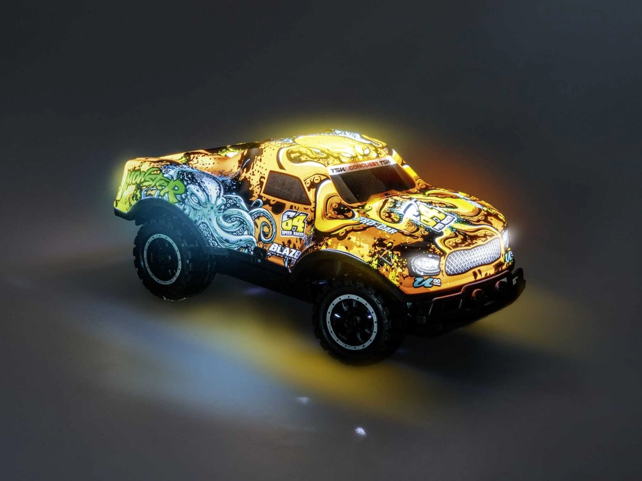 Autíčko REVELL 24682 - Ghost Driver (Orange)