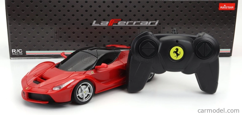 Mondomotors Ferrari Laferrari 2013 1:24 Red