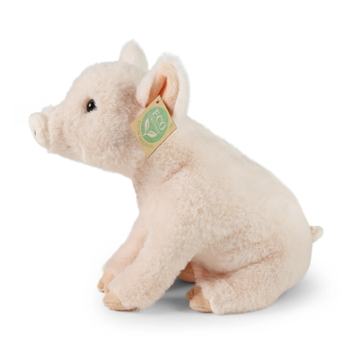 Rappa Plyšové prasa 28 cm ECO-FRIENDLY PLUSH WORLD