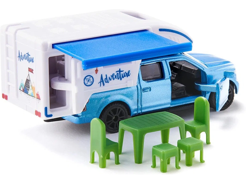 SIKU Blister - Obytný pick-up Ford F150
