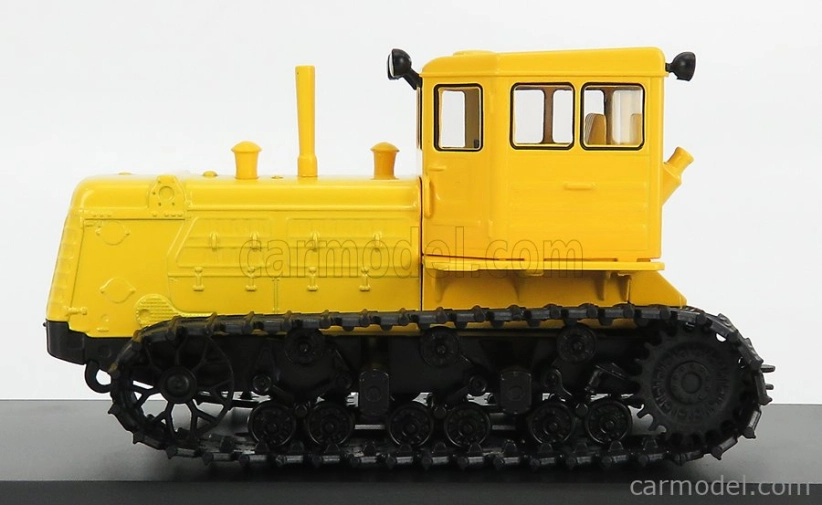 Edicola Vladimirets T-180 Tractor 1965 - poškodenie Blister Box 1:43 žltá čierna