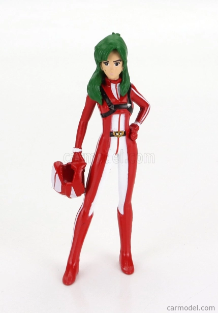 Jada Toyota Supra With Miriya Sterling Figure Robotech 2020 1:24 Červená Bílá