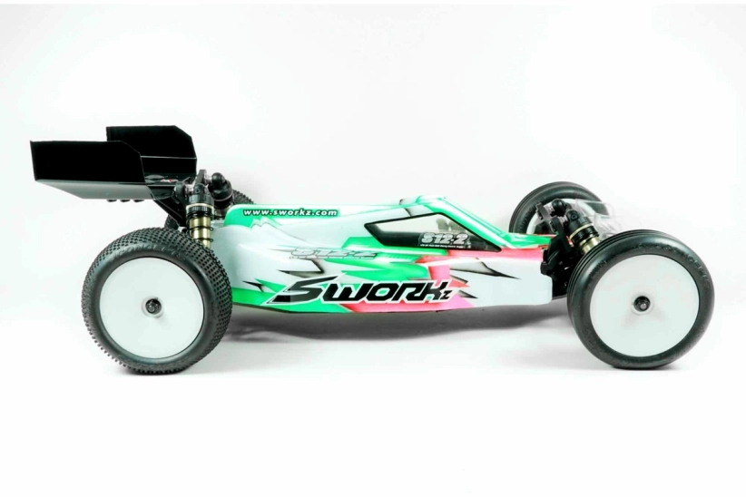 SWORKz S12-2D EVO "Dirt Edition" 1/10 2WD Off-Road Racing Buggy PRO kit