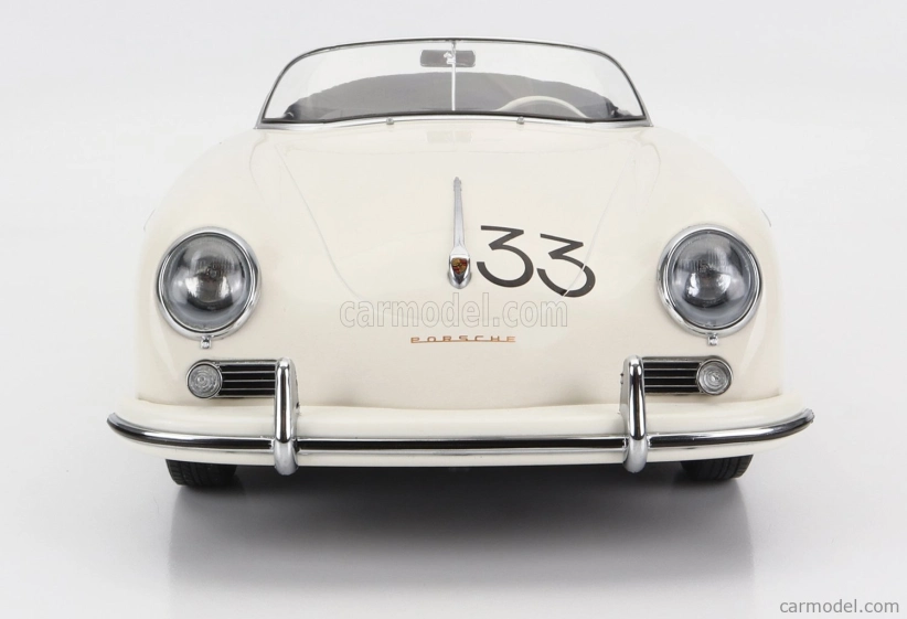 Porsche 356a Speedster N 33 1955 v mierke 1:12 biela