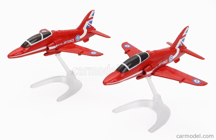 Corgi Airplane Set 2x Red Arrows Hawk Raf Royal Air Force  2019 1:100 Red