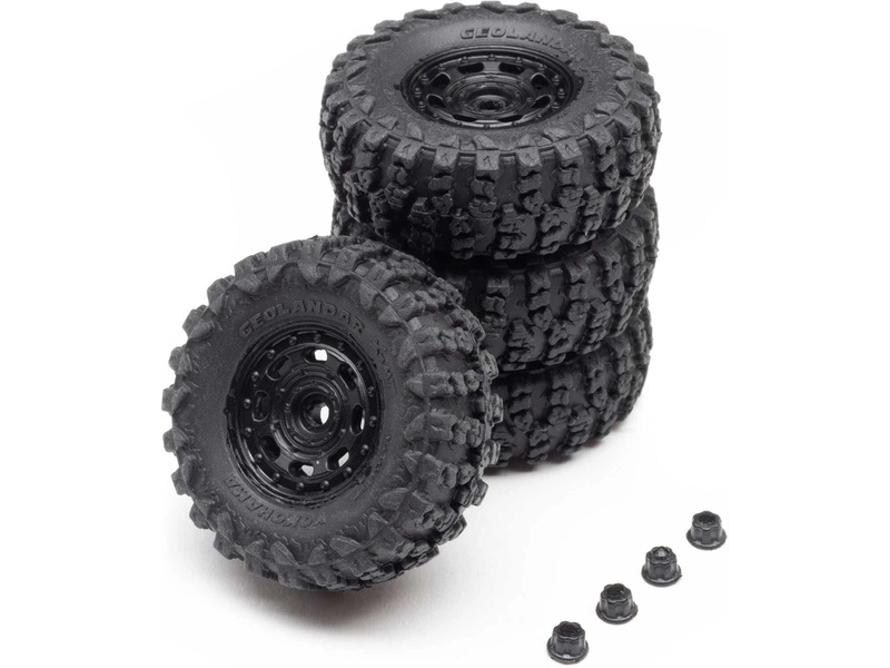 Axial SCX30 Jeep Wrangler JLU 4WD 1:30 RTR zelený