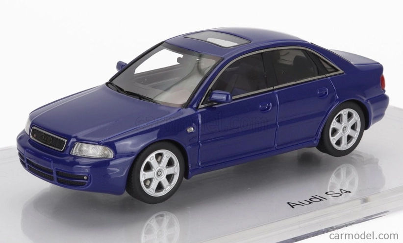 Dna collectibles Audi A4 S4 B5 1997 1:43 Nogaro Blue