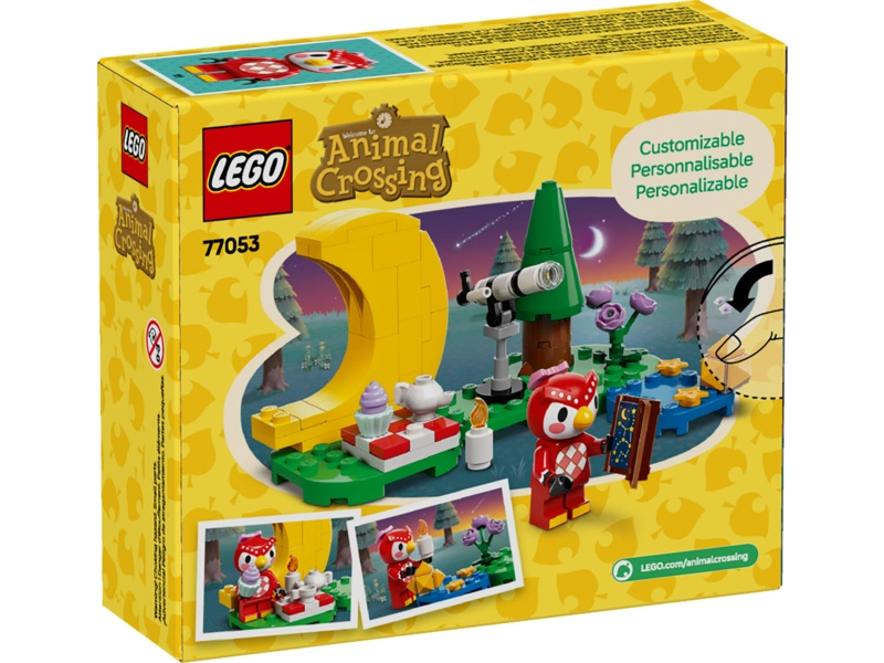 LEGO Animal Crossing - Pozorovanie hviezd s Celeste