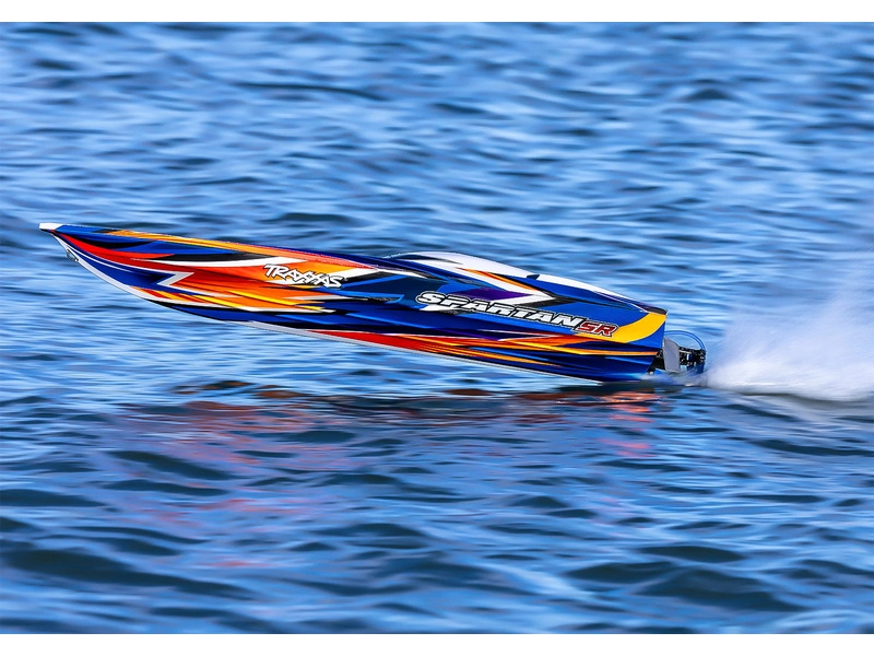 Traxxas Spartan SR oranžová