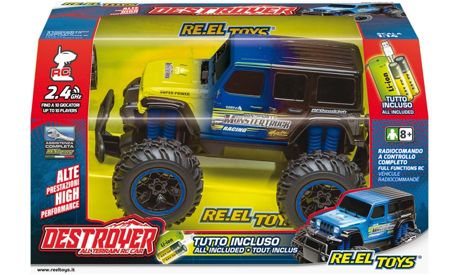 RE.EL Toys RC auto DESTROYER 1:14