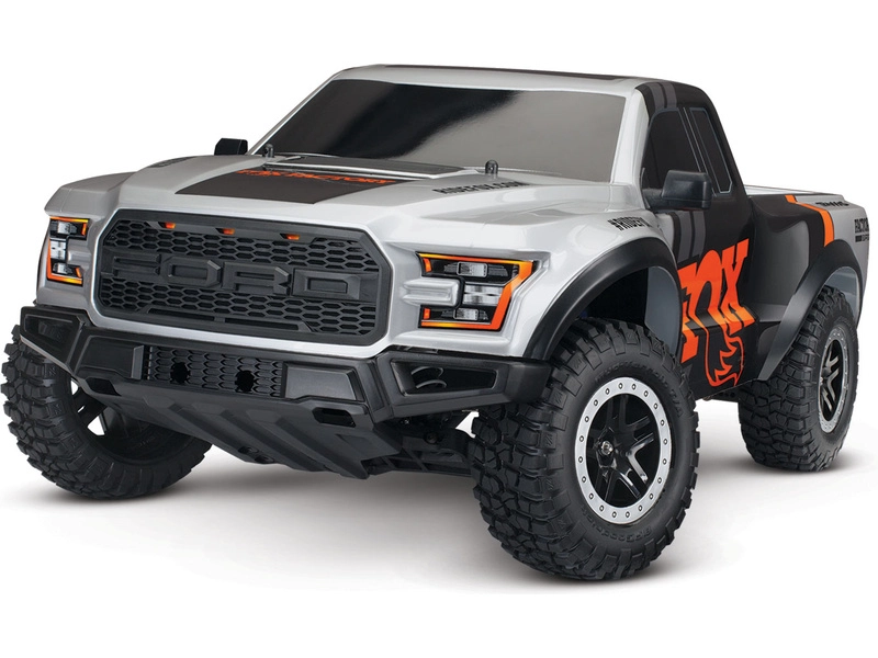 RC auto Traxxas Ford F-150 SVT Raptor 2017 1:10 RTR Fox