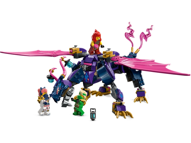 LEGO Ninjago - Rontu - Pán drakov