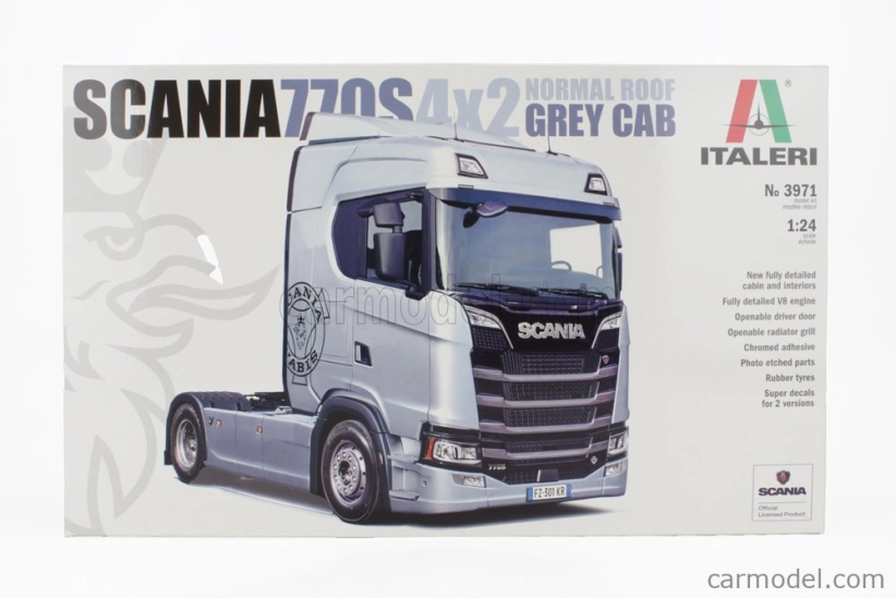 Italeri Scania S770 4x2 Tractor Truck 2-assi 2020 1:24 /