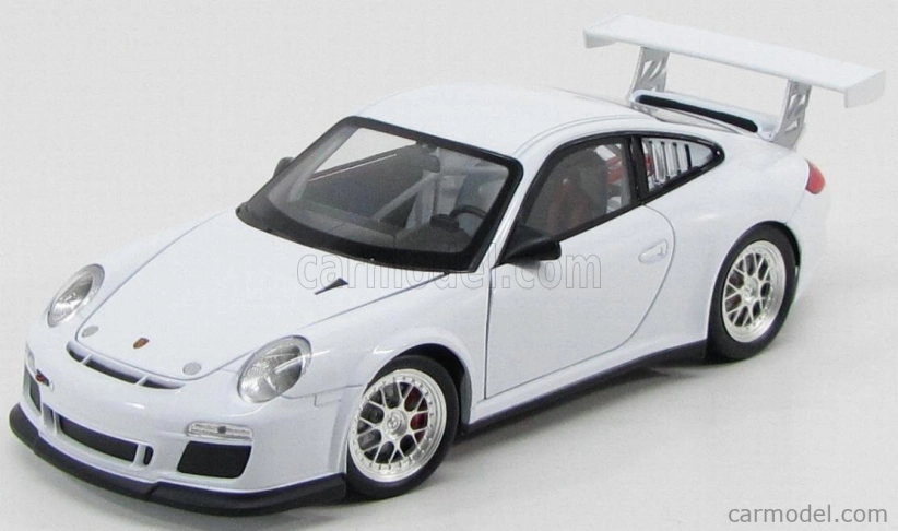Welly Porsche 911 997-2 Gt3 Coupe 2011 1:18 Biela