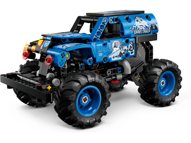 LEGO Technic - Monster Jam™ Grave Digger™ Oheň a ľad