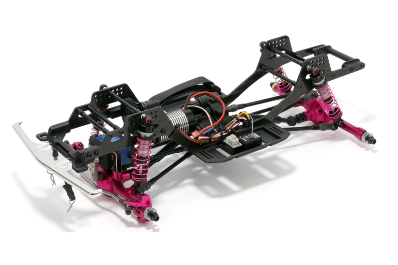 RC auto SHOOTER 1/10 súprava 2,4 GHz, modrá