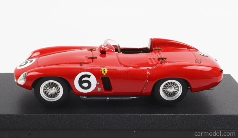 Art-model Ferrari 750 Monza Ch.0496m N 6 9h Goodwood 1955 A.de Portago - M.hawthorn 1:43 Červená