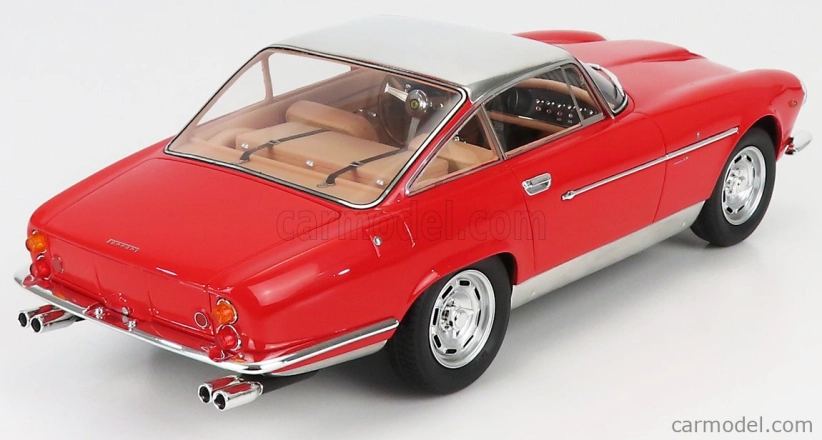 Matrix scale models Ferrari 250gt Berlinetta Swb Competizione Prototype 1960 1:18 Red