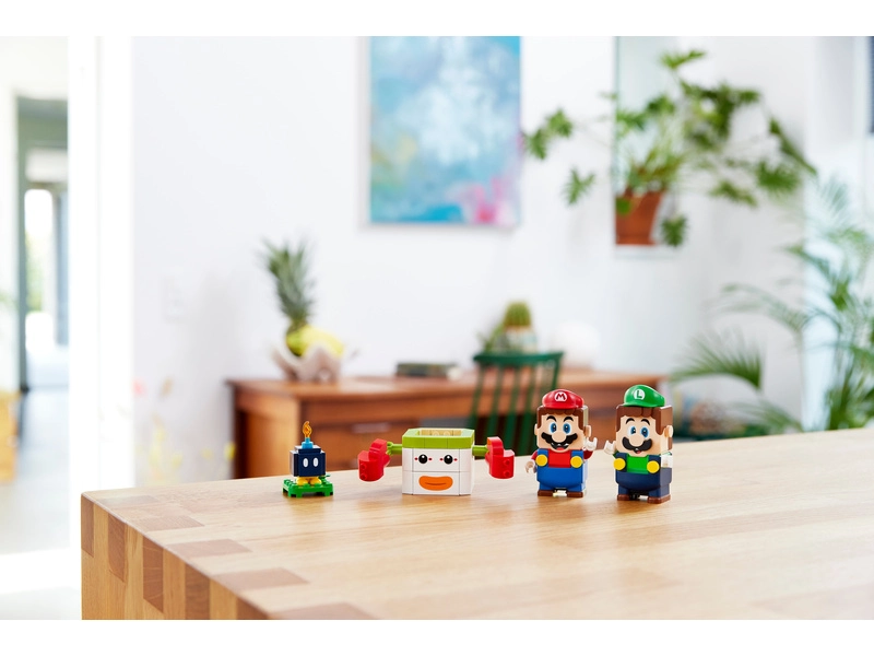 Rozširujúca sada LEGO Super Mario - Bowser Jr. a klaunské auto