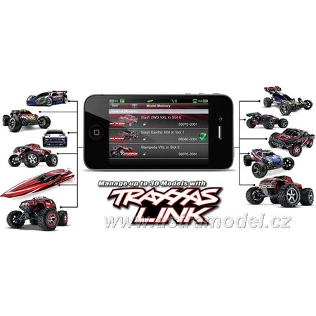 RC auto Traxxas Nitro Jato