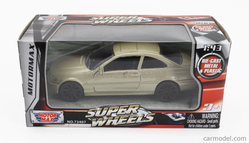 Motor-max BMW radu 3 328ci Coupe 1999 1:43 Šampanské