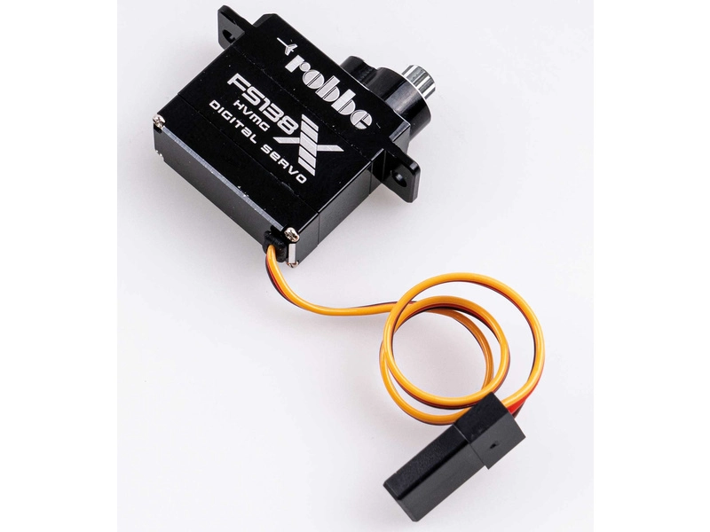 Robbe servo FS 138X HV 3.4kg.cm 0.043s/60° MG 15T-Mini