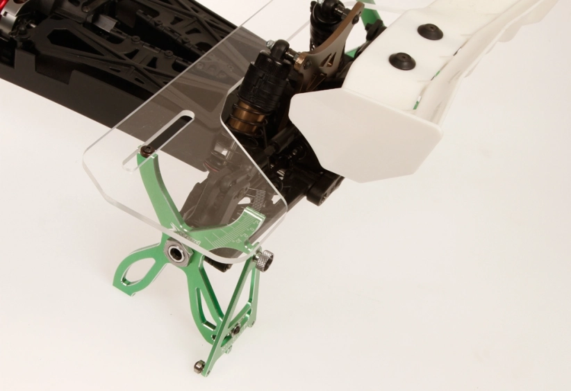 SETUP sada ALU pre 1/8 Off Road podvozky