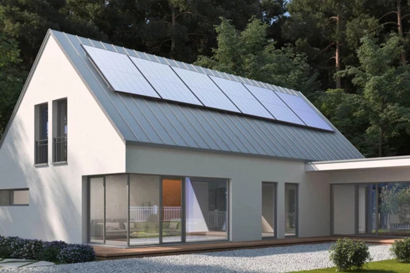 EcoFlow súprava dvoch 400 W rigidných solárnych panelov vr. súpravy na uchytenie