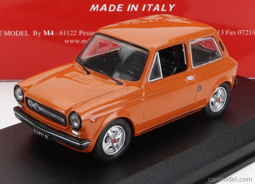 Best-model Autobianchi A112 Abarth Ii Serie 1973 1:43 Salmon