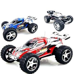 RC auto WL Toys 2019, čierna