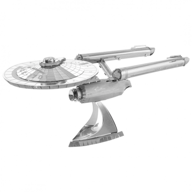 Oceľová stavebnica Star Trek NCC-1701