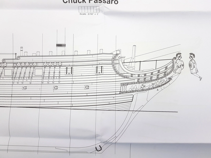 Model Shipways USF Confederacy 1778 1:64 kit