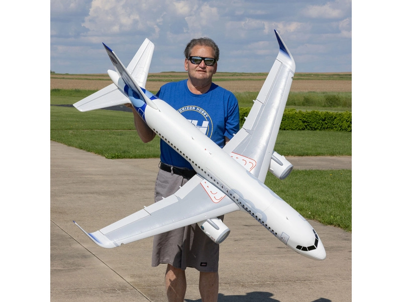 RC letadlo E-flite Airbus A320neo EDF 1.5m PNP