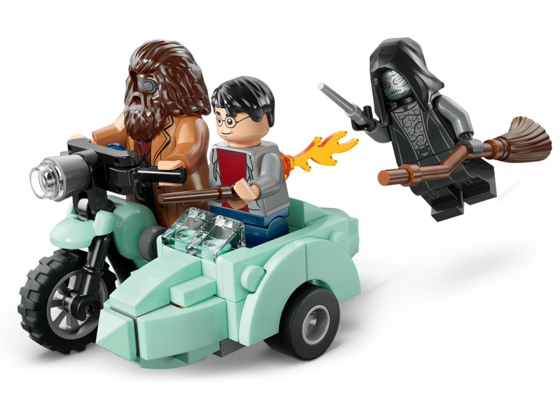 LEGO Harry Potter - Hagrid™ a Harryho útek zo Zobacej ulice