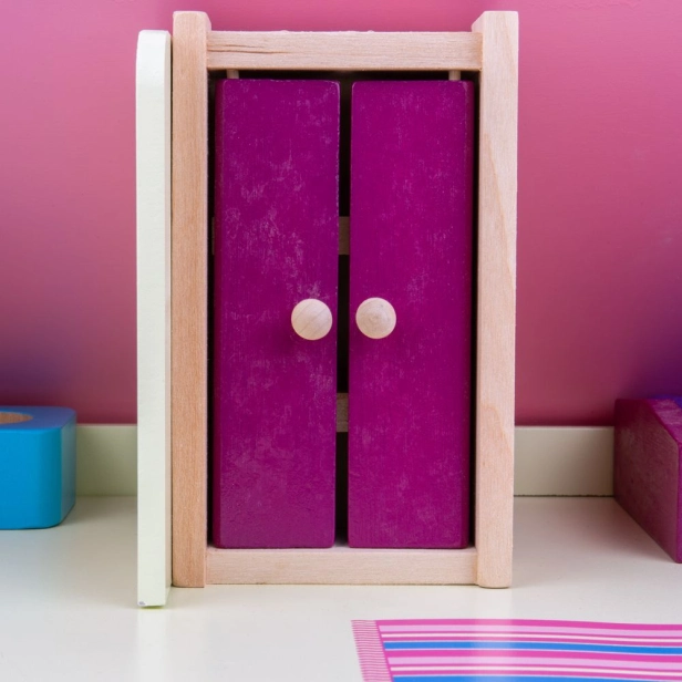 Bigjigs Toys Drevený nábytok pre domček pre bábiky