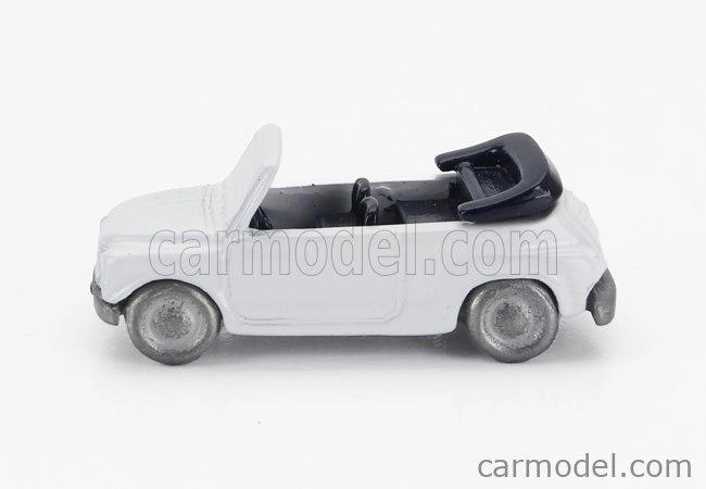 Officina-942 Fiat 600 Maggiolina Carrozzeria Francis Lombardi Cabriolet Open 1958 1:76 Biela