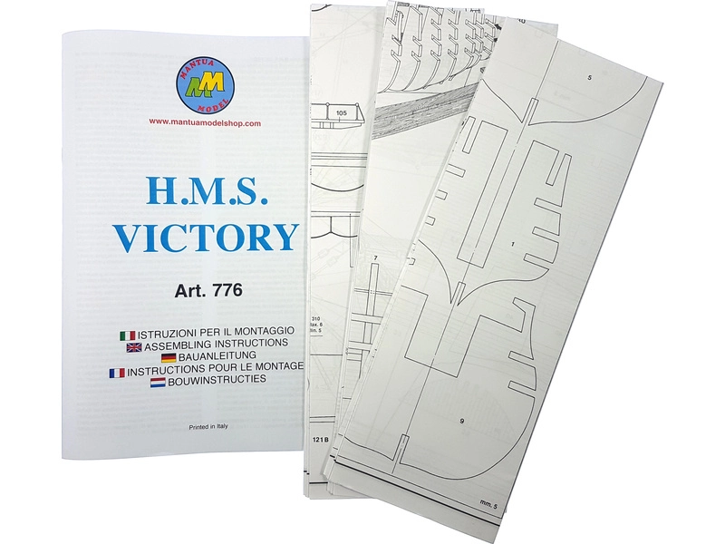 Mantua Model HMS Victory 1:98 kit